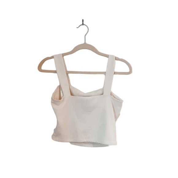 WHITE FOREVER 21 TANK TOP - Picture 2 of 3